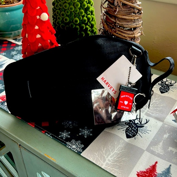 Harveys Vamp Coffin Convertible Crossbody Bag NWT - Picture 2 of 14